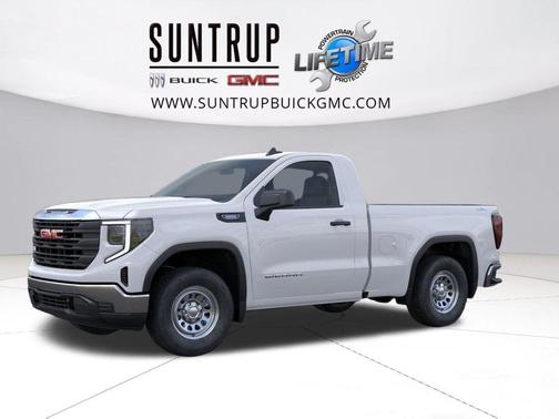 Summit White 2026 GMC Sierra 1500 Pro