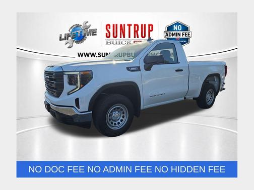 Summit White 2026 GMC Sierra 1500 Pro