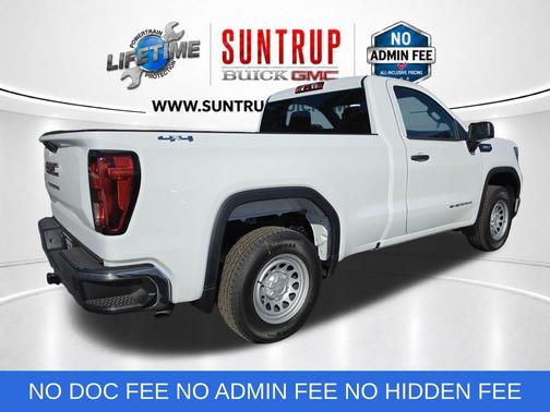 Summit White 2026 GMC Sierra 1500 Pro