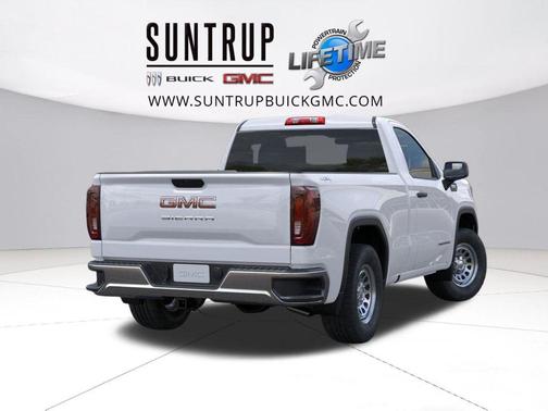 Summit White 2026 GMC Sierra 1500 Pro