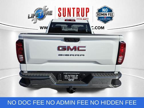 Summit White 2026 GMC Sierra 1500 Pro