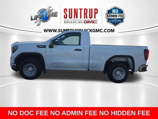 Summit White 2026 GMC Sierra 1500 Pro