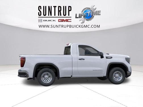 Summit White 2026 GMC Sierra 1500 Pro