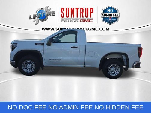 Summit White 2026 GMC Sierra 1500 Pro