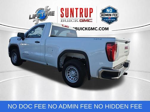 Summit White 2026 GMC Sierra 1500 Pro