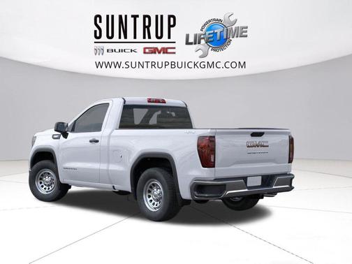 Summit White 2026 GMC Sierra 1500 Pro