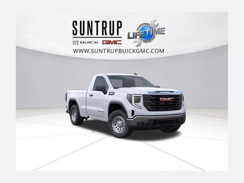 Summit White 2026 GMC Sierra 1500 Pro