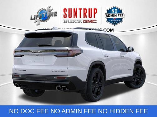 Summit White 2027 GMC Acadia ELEVATION