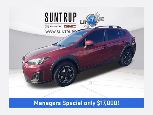 2019 Subaru Crosstrek 2.0i Premium