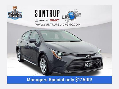 2024 Toyota Corolla LE