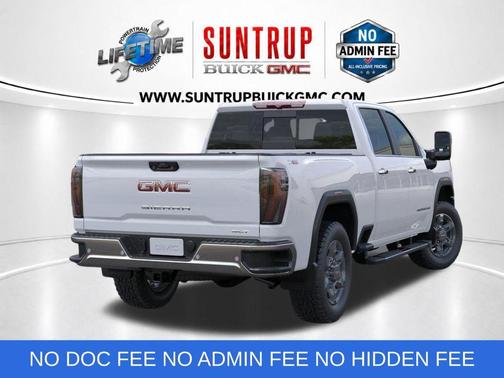Summit White 2026 GMC Sierra 3500 SLT