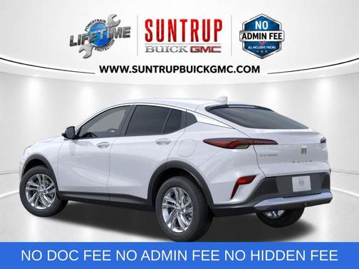 Summit White 2026 Buick Envista Preferred