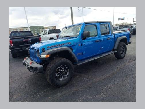 2021 Jeep Gladiator Mojave