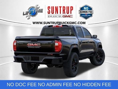 Onyx Black 2026 GMC Canyon AT4