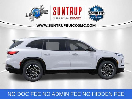 Summit White 2026 Buick Enclave Sport Touring