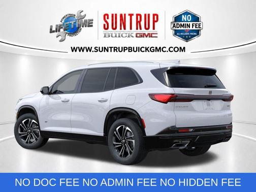 Summit White 2026 Buick Enclave Sport Touring