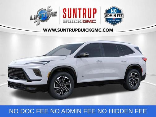 Summit White 2026 Buick Enclave Sport Touring