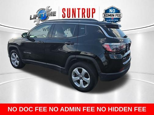 Diamond Black 2021 Jeep Compass Latitude