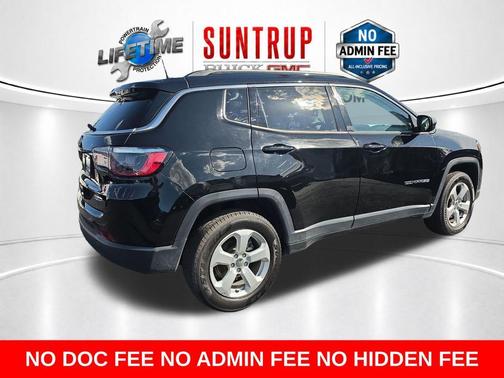 Diamond Black 2021 Jeep Compass Latitude