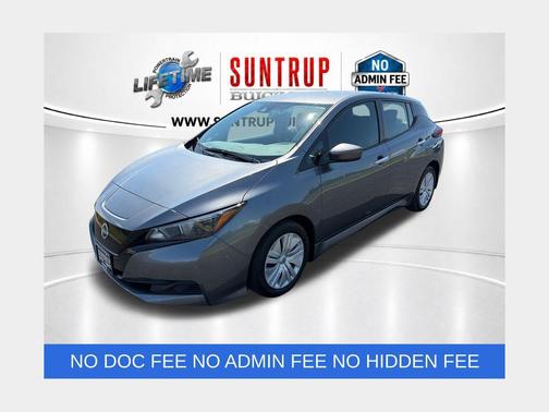 Gun Metallic 2024 Nissan Leaf S