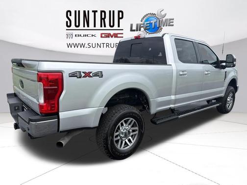 Ingot Silver 2019 Ford F-250 Lariat
