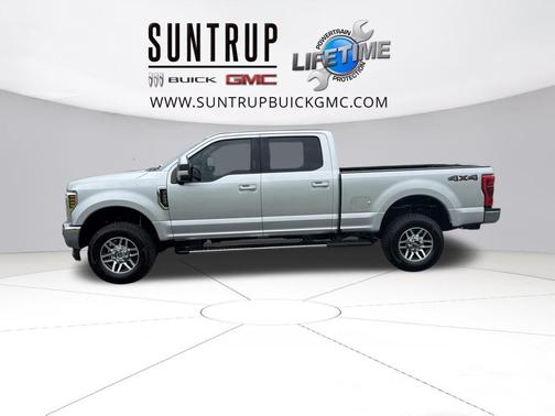 Ingot Silver 2019 Ford F-250 Lariat
