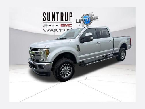 Ingot Silver 2019 Ford F-250 Lariat