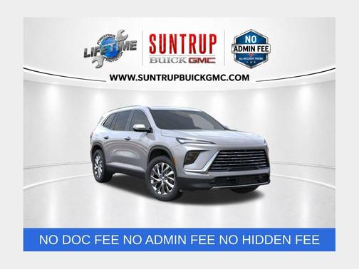 Moonstone Gray Metallic 2026 Buick Enclave Preferred