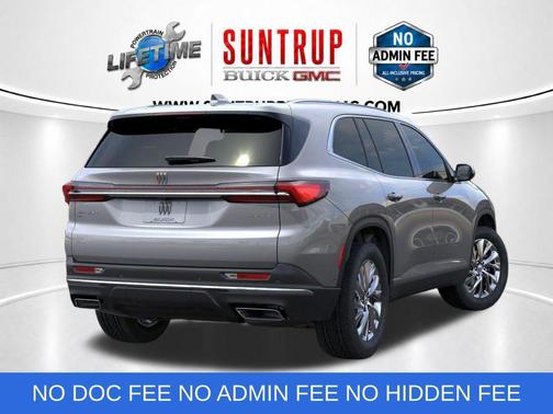 Moonstone Gray Metallic 2026 Buick Enclave Preferred