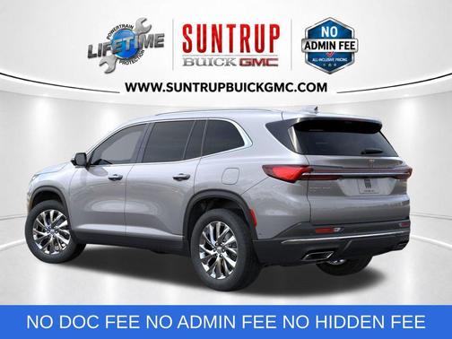Moonstone Gray Metallic 2026 Buick Enclave Preferred