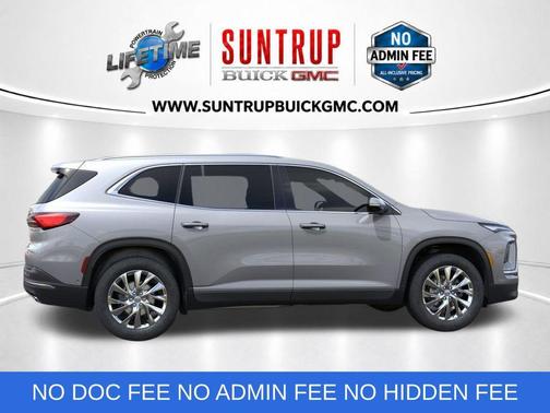 Moonstone Gray Metallic 2026 Buick Enclave Preferred