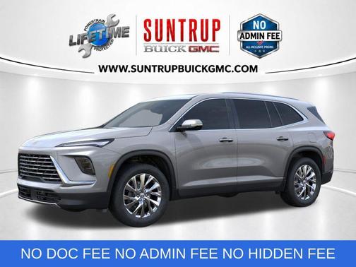Moonstone Gray Metallic 2026 Buick Enclave Preferred