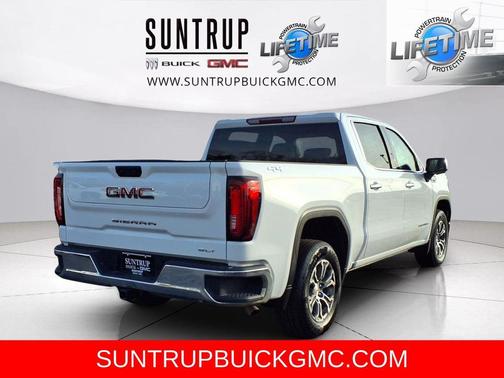 2025 GMC Sierra 1500 SLT