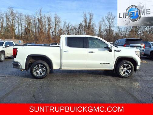 2025 GMC Sierra 1500 SLT