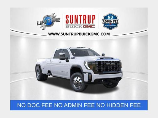 Summit White 2026 GMC Sierra 3500 Denali Ultimate