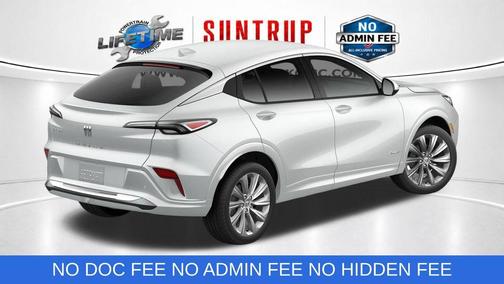 White Frost Tri-Coat 2026 Buick Envista Avenir