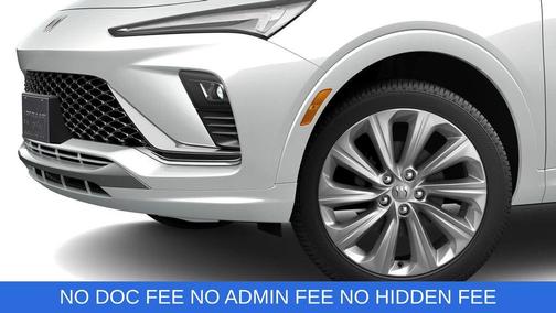 White Frost Tri-Coat 2026 Buick Envista Avenir