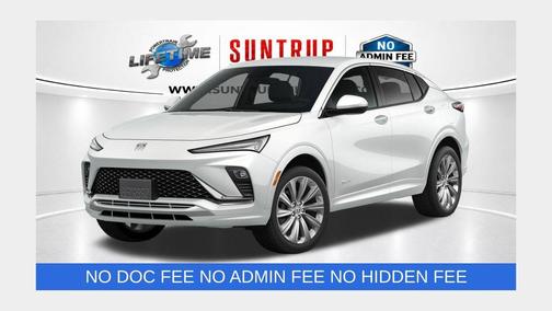 White Frost Tri-Coat 2026 Buick Envista Avenir