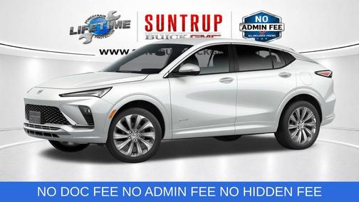 White Frost Tri-Coat 2026 Buick Envista Avenir