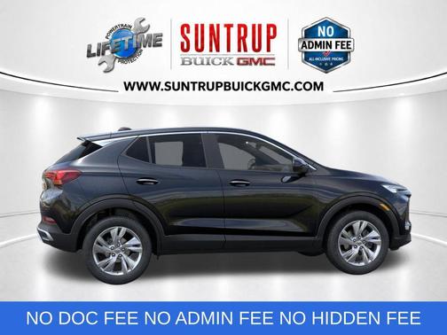 Ebony Twilight Metallic 2026 Buick Encore GX Preferred