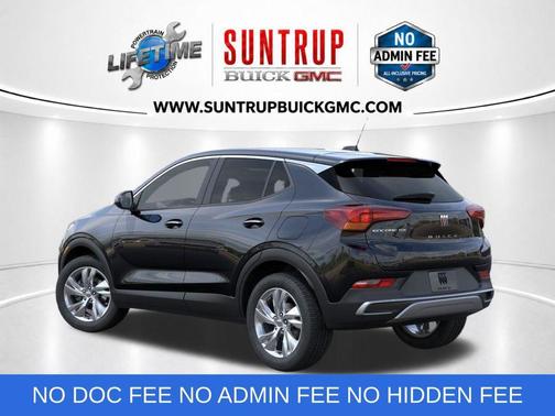 Ebony Twilight Metallic 2026 Buick Encore GX Preferred