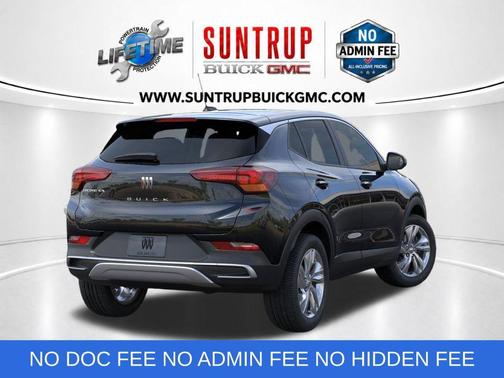 Ebony Twilight Metallic 2026 Buick Encore GX Preferred