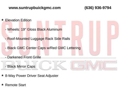 2024 GMC Terrain SLE