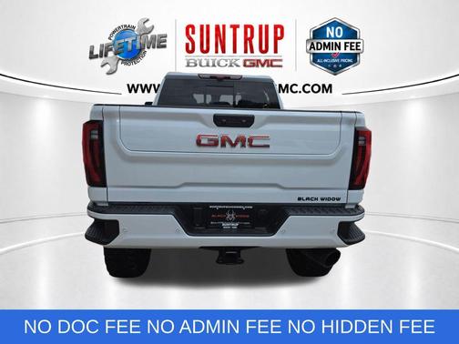 Glacier White 2026 GMC Sierra 2500 Denali