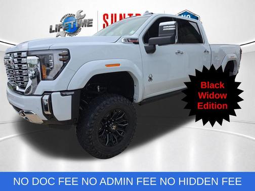 Glacier White 2026 GMC Sierra 2500 Denali