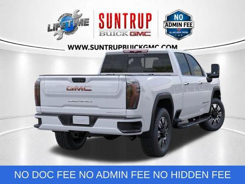 Glacier White 2026 GMC Sierra 2500 Denali