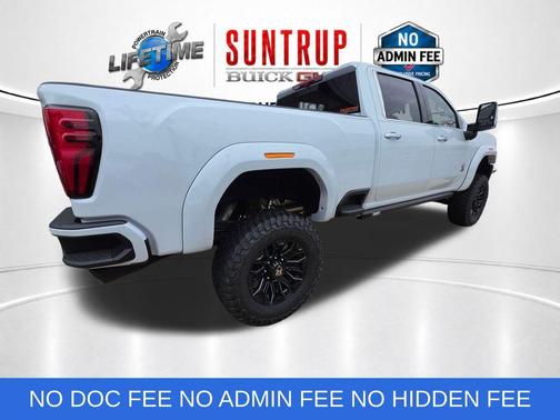 Glacier White 2026 GMC Sierra 2500 Denali