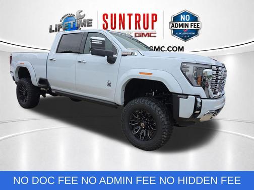 Glacier White 2026 GMC Sierra 2500 Denali