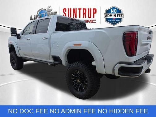 Glacier White 2026 GMC Sierra 2500 Denali