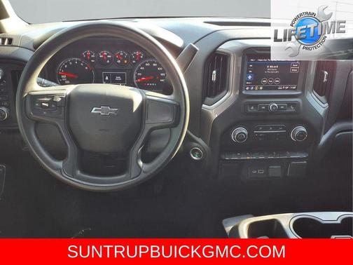 2022 Chevrolet Silverado 1500 Custom Trail Boss